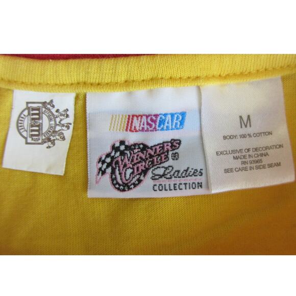 NASCAR Kyle Busch #18 Ringer Tee - Picture 3 of 3